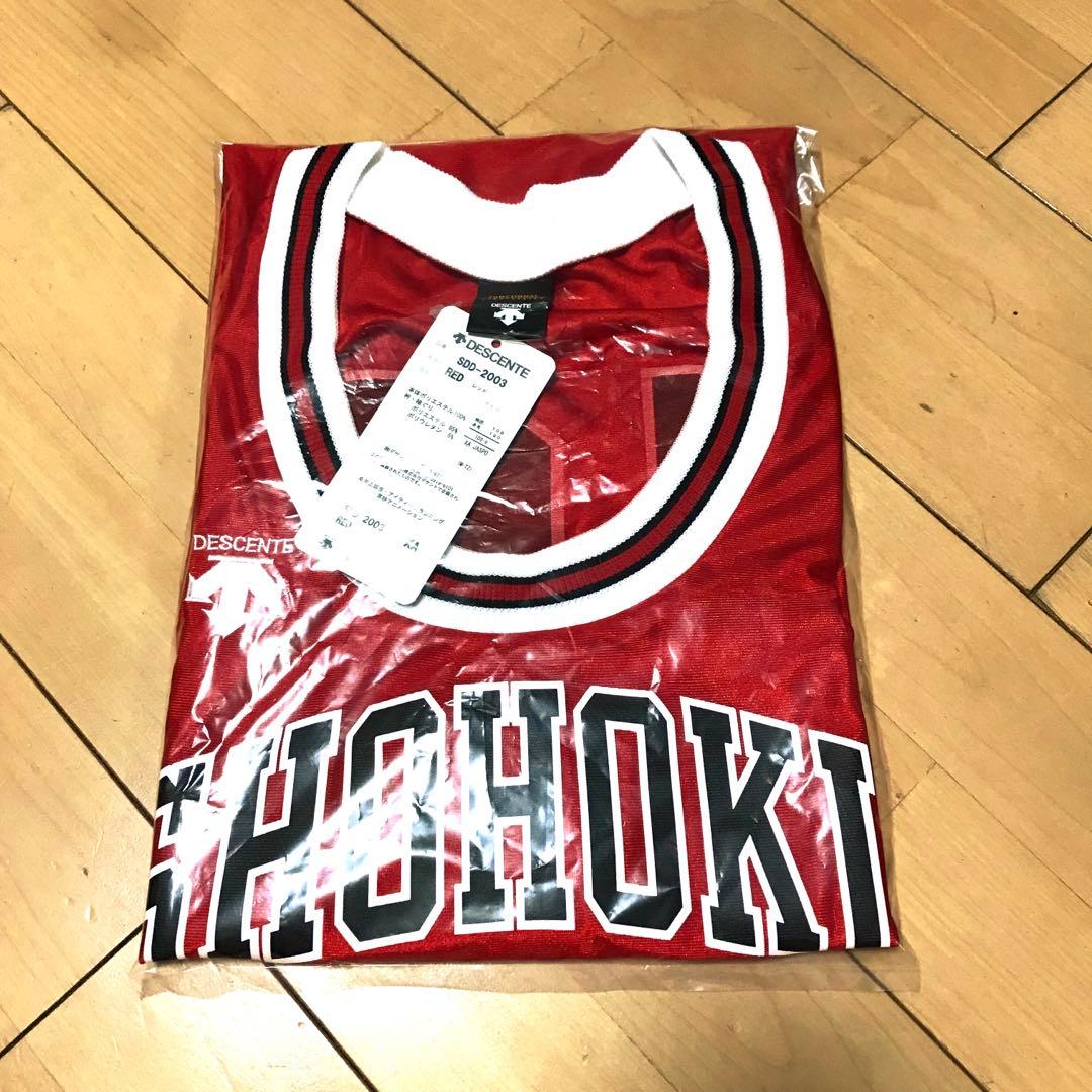 新品 DESCENTE SLAM DUNK 桜木花道 湘北高校 ユニフォーム