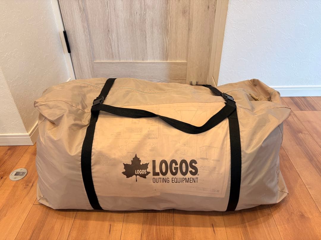 専用　ロゴス LOGOS TRADCANVAS エアマジック カーサイドルーム