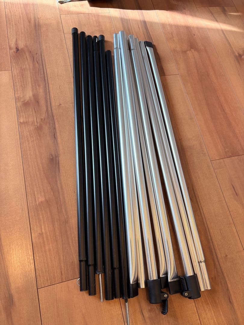 専用　ロゴス LOGOS TRADCANVAS エアマジック カーサイドルーム