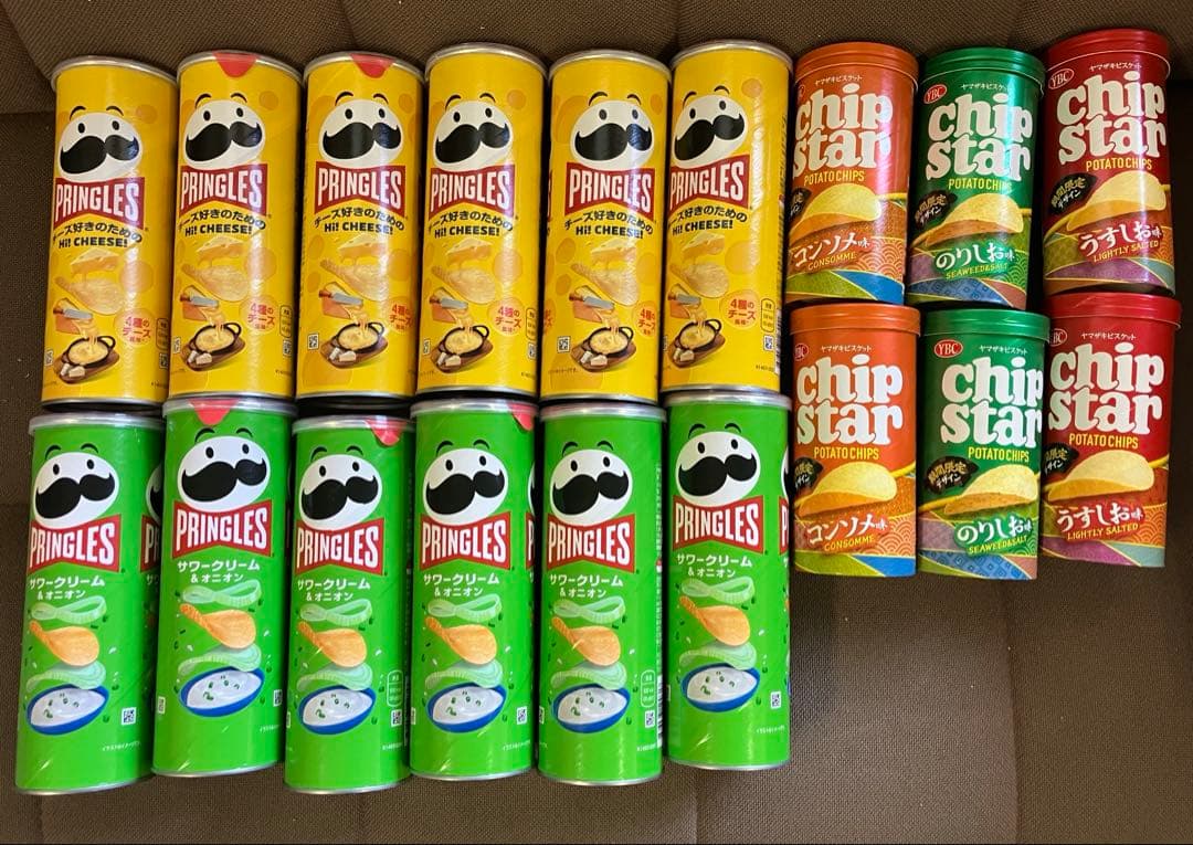 カップヌードルビッグ、お菓子、セット