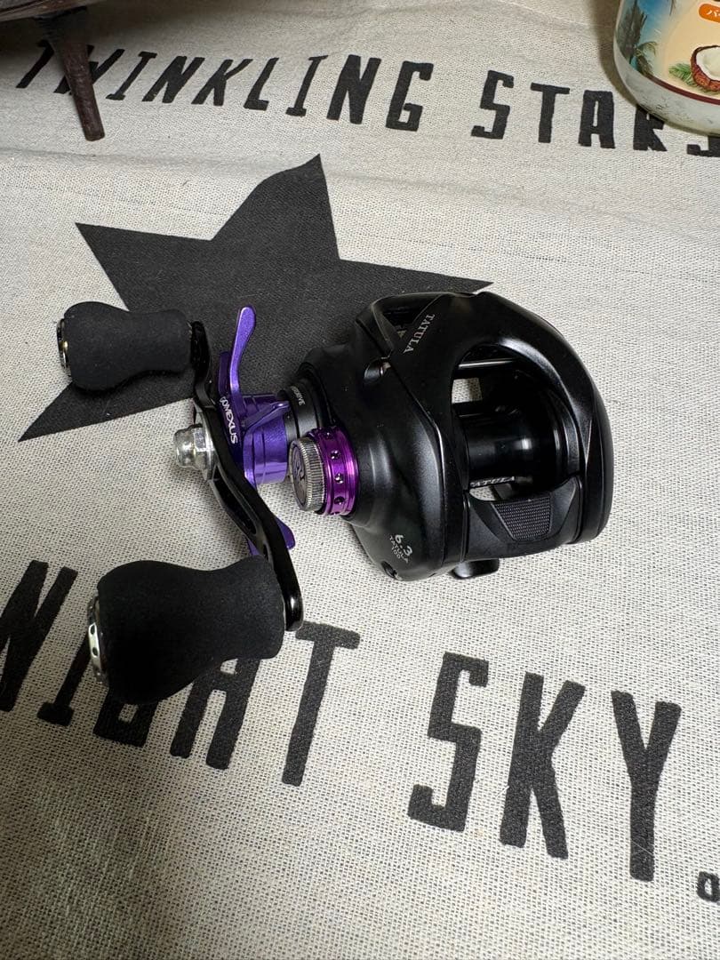 Daiwa24タトゥーラ美品カスタム