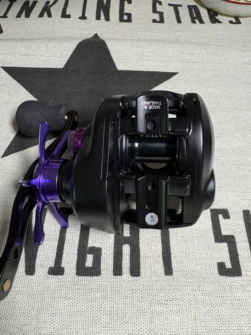 Daiwa24タトゥーラ美品カスタム