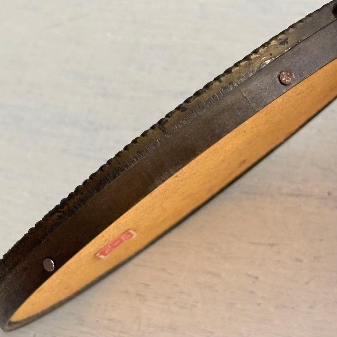 【イタリア製】ヴィンテージ オルモル アートフレーム ブラス 肖像画 オーバル型