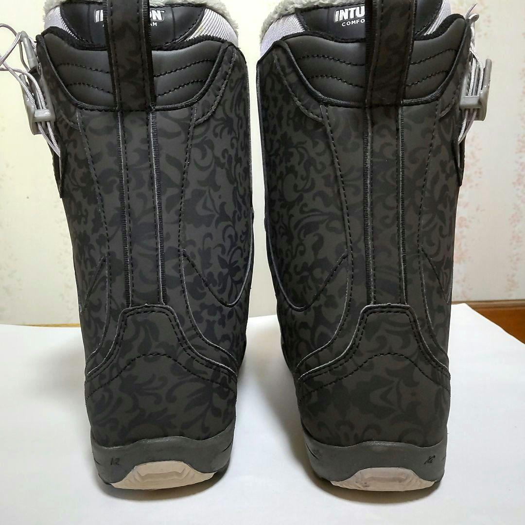K2 ミンク ボア 田中幸モデル レディース スノーボードブーツ 23.5