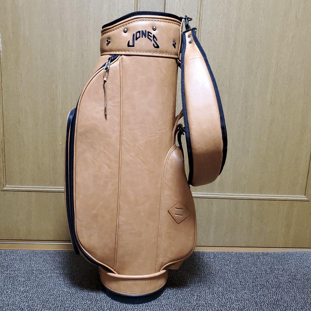 希少JONES ジョーンズ×BEAMS ビームス コラボ キャディバッグ