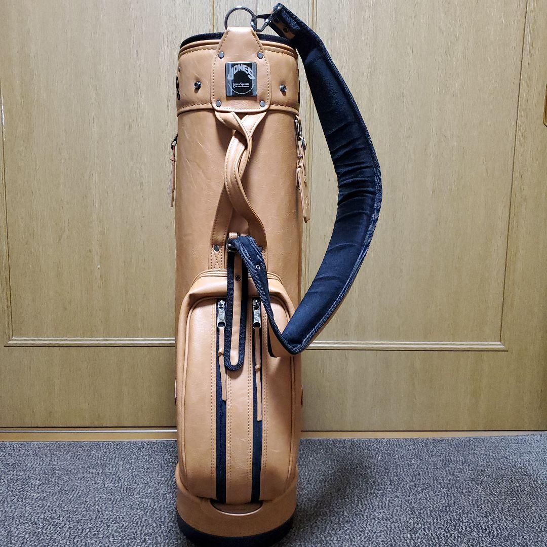 希少JONES ジョーンズ×BEAMS ビームス コラボ キャディバッグ