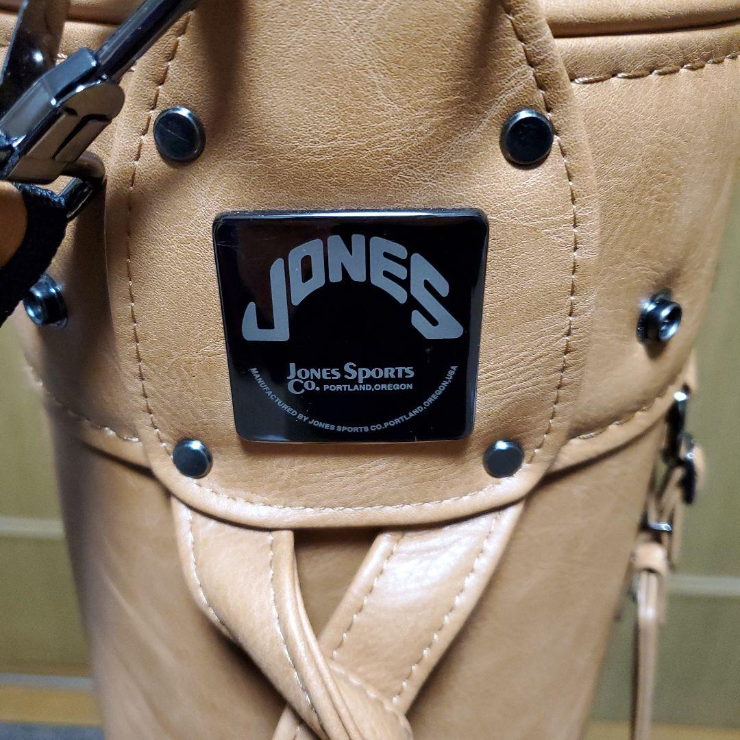 希少JONES ジョーンズ×BEAMS ビームス コラボ キャディバッグ