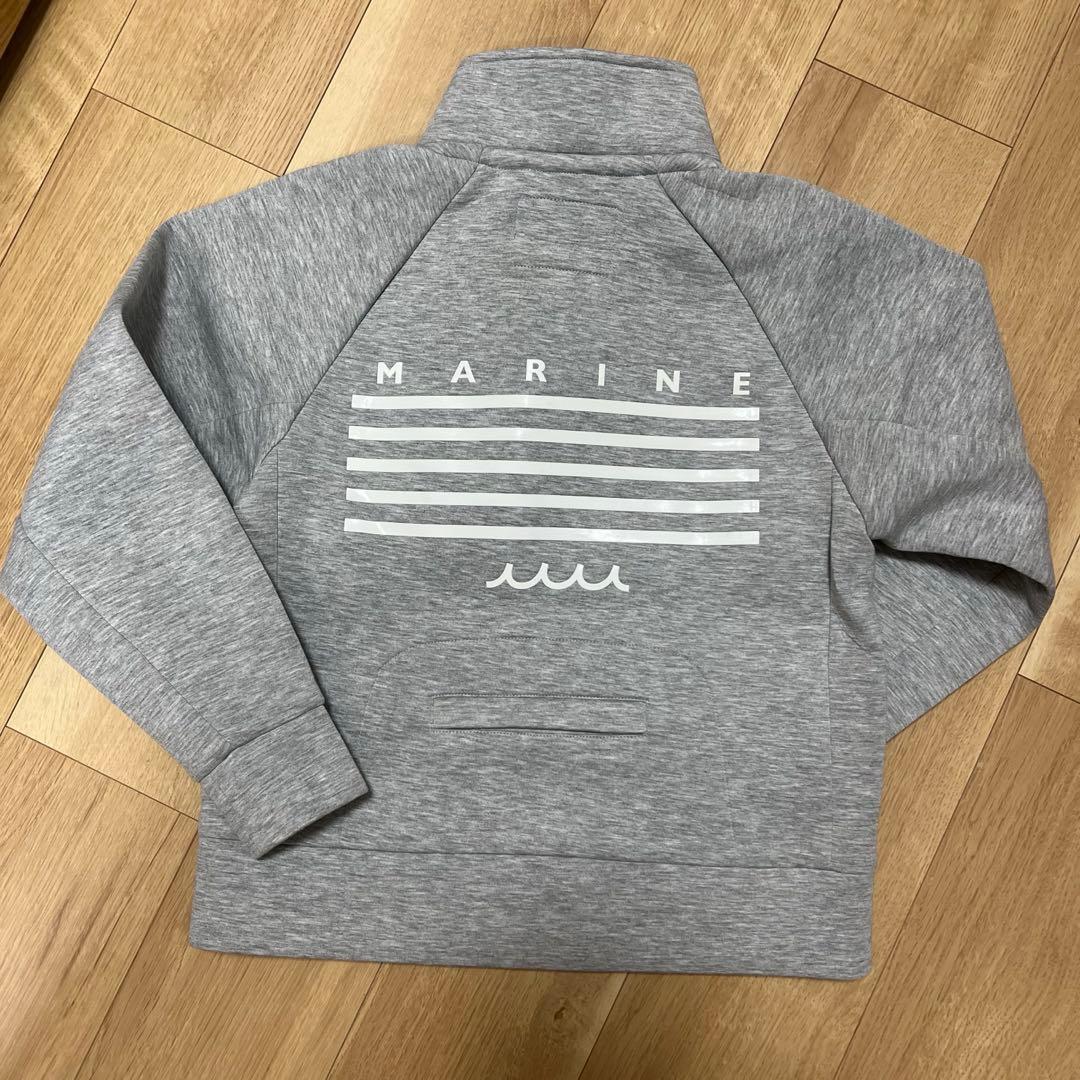 muta ボンディングパーカー