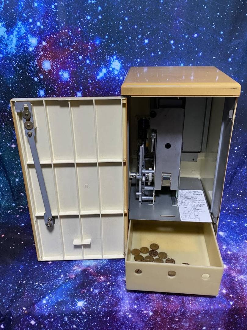 しょこまんさん専用　初代カードダス20 本体[1988年製 カードダス 筐体]