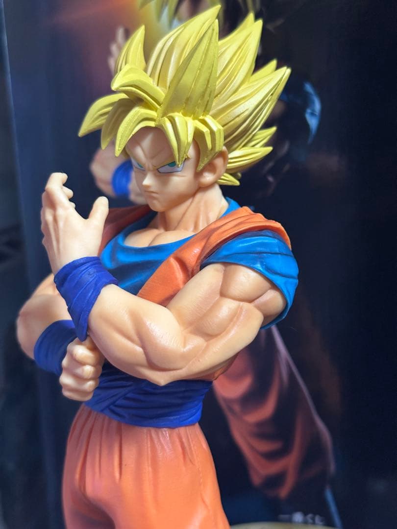 ドラゴンボール 1番くじ メモリーズ Ａ賞 孫悟空、Ｂ賞 ベジータ フィギュア