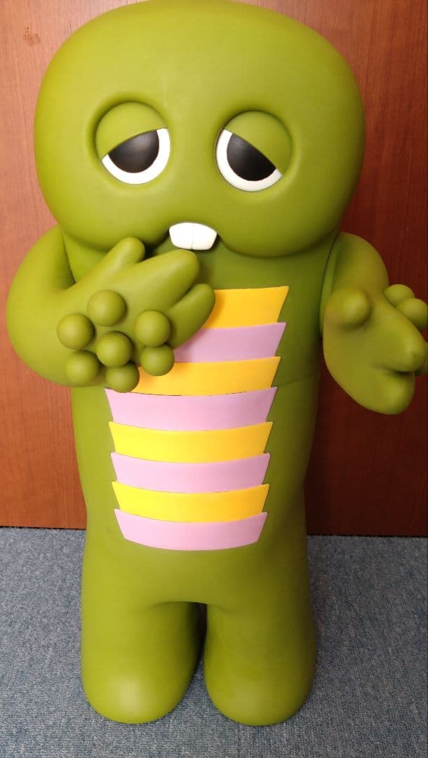 でっかいガチャピン　フィギュア