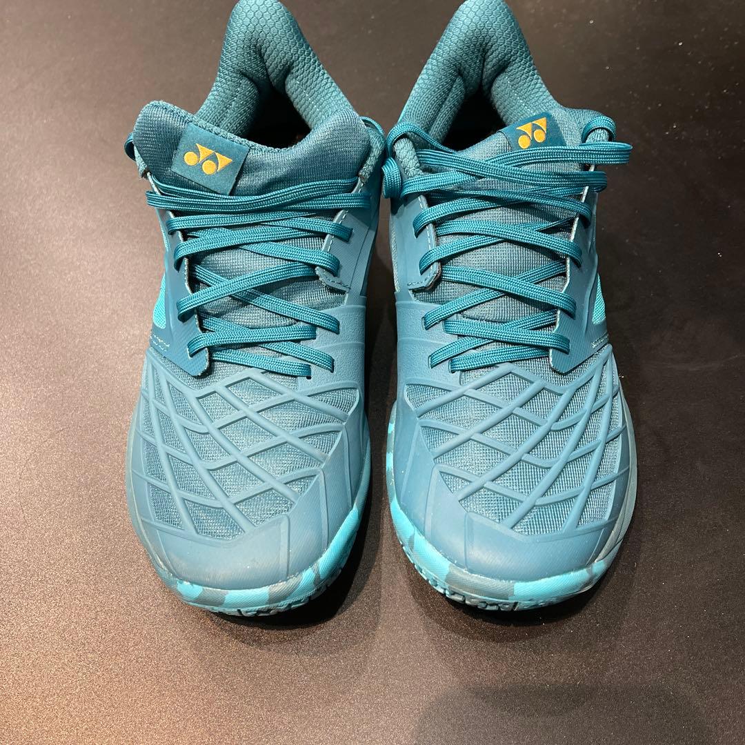 ヨネックス バドミントンシューズ パワークッション カスケードドライブ 25.5