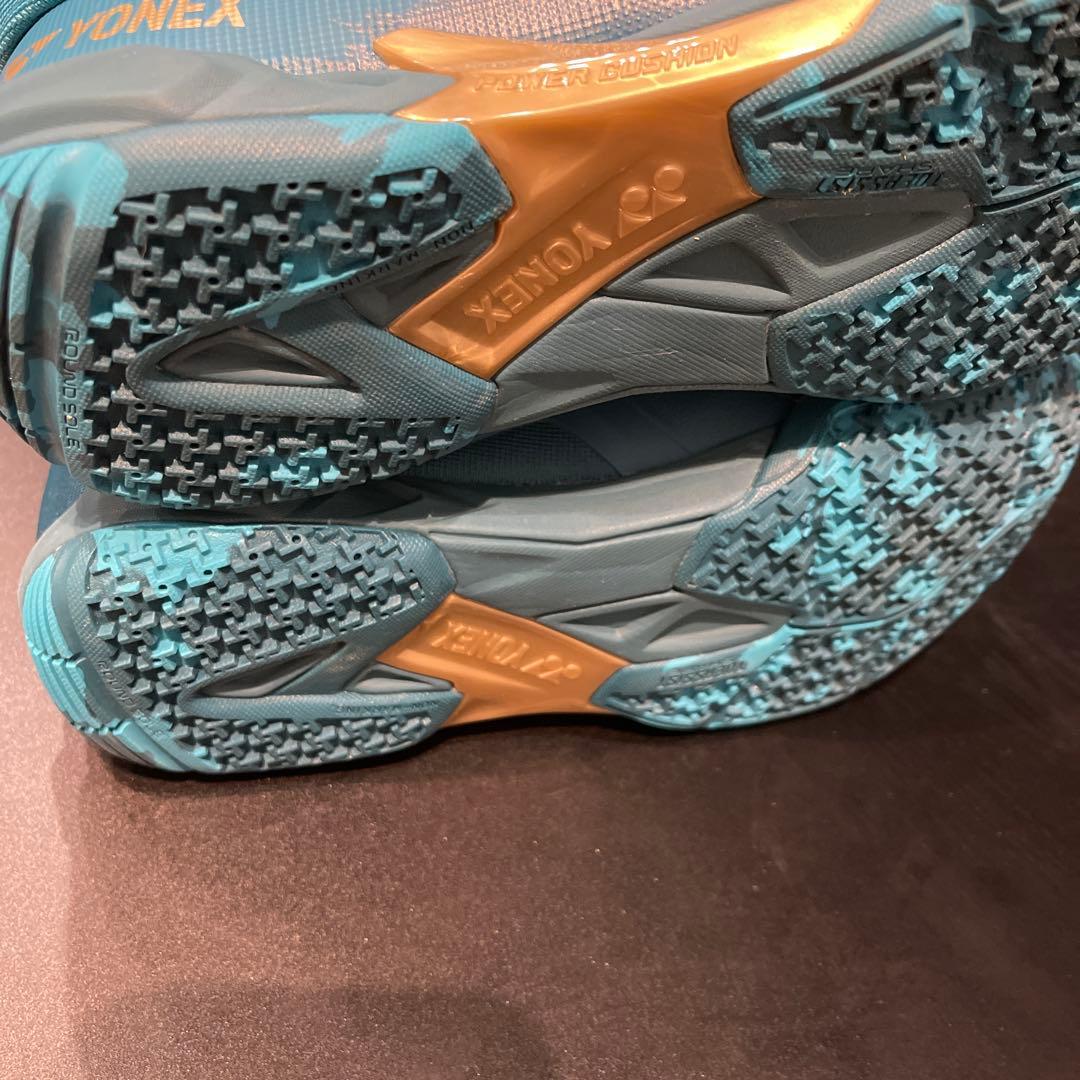 ヨネックス バドミントンシューズ パワークッション カスケードドライブ 25.5