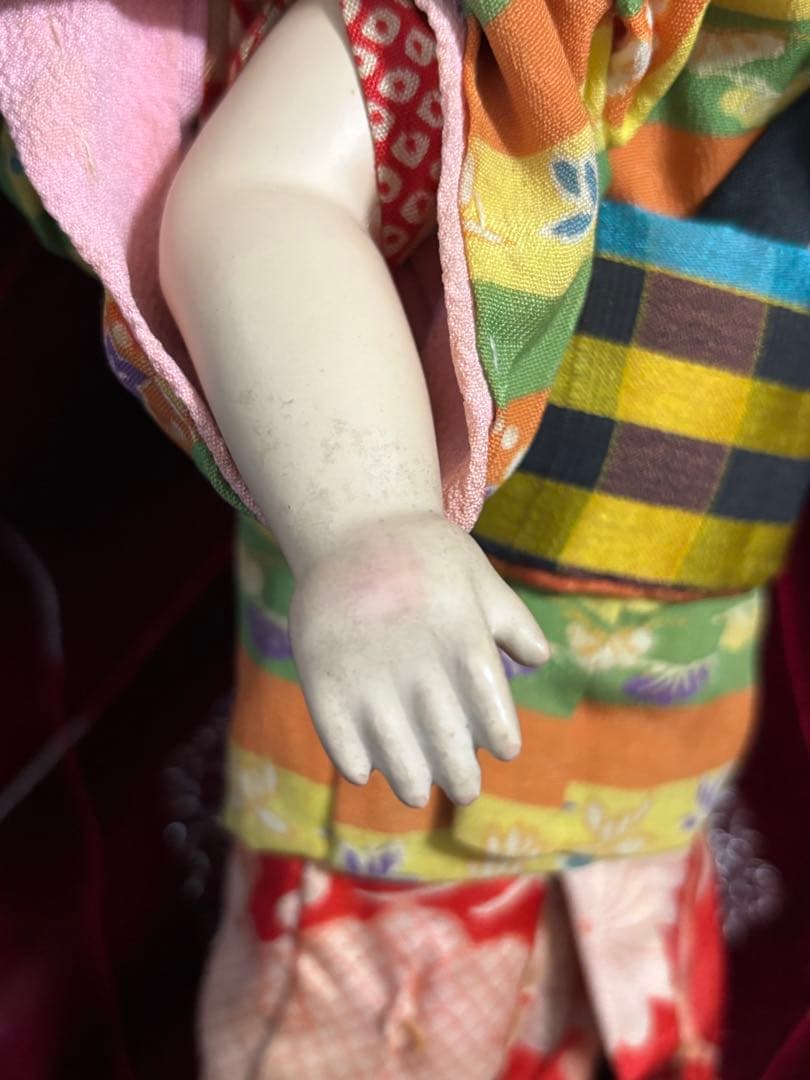 市松人形 樫村瑞観 自由人形 日本人形 ビスクドール 和人形