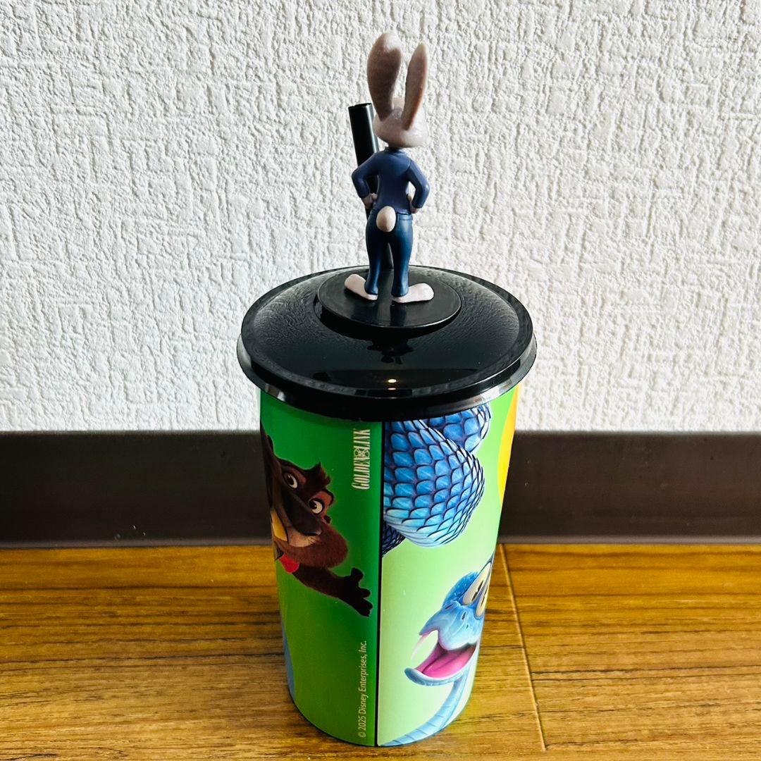ズートピア ２　ポップコーンカップ ドリンクカップ