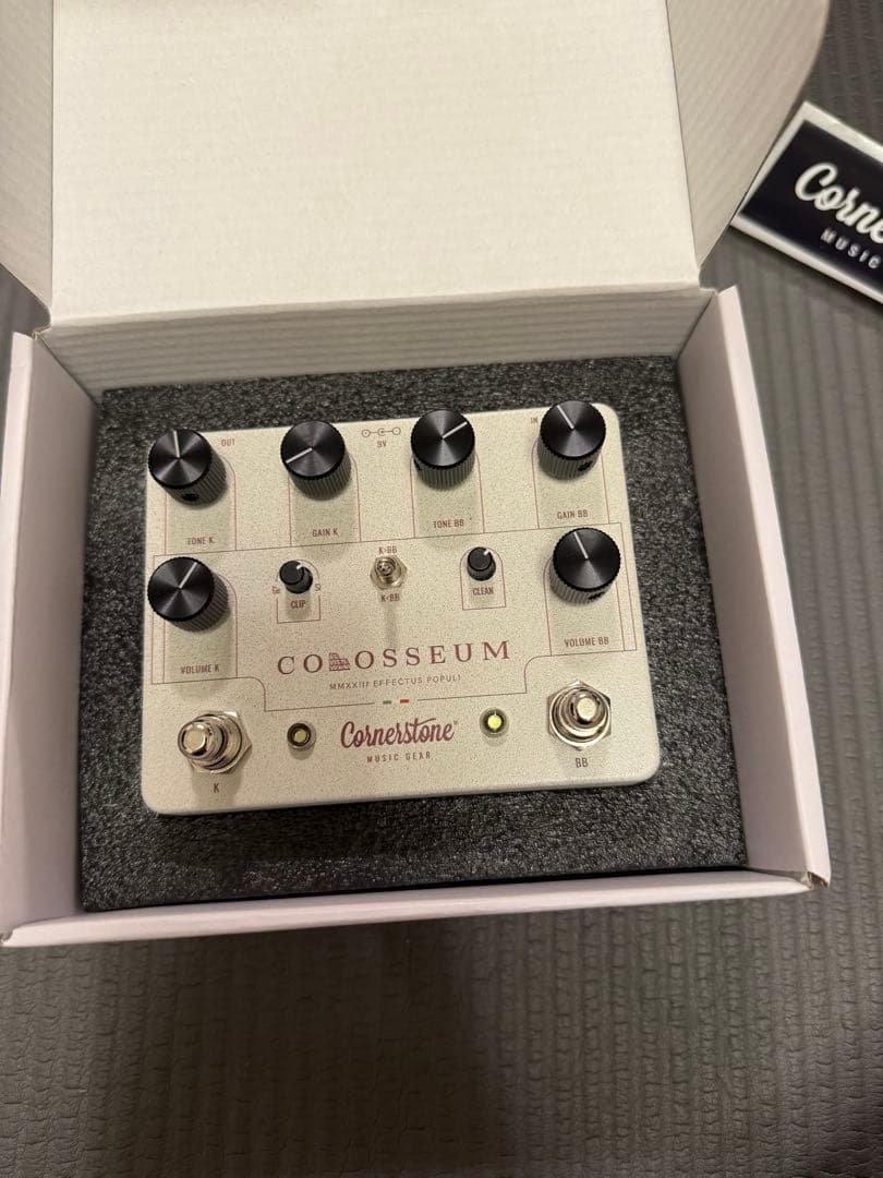 ギター Cornerstone COLOSSEUM