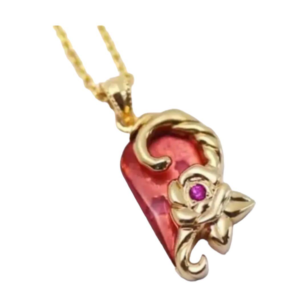 b055 【限定品】 HolyNighpStory ゴールド ネックレス