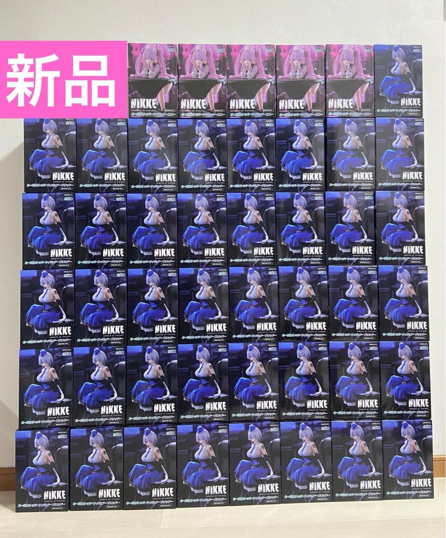 NIKKE ニケ ぬーどるストッパー フィギュア ブリッド ユニ 46個