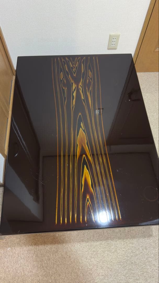 高級 テーブル 座卓 机 ちゃぶ台