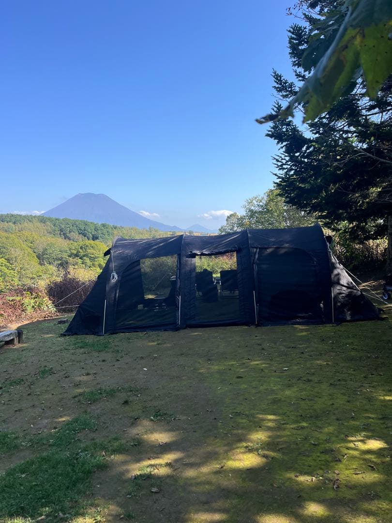 【週末限定セール】DODカマボコテント3M T5-689-TN/BK おまけ付き