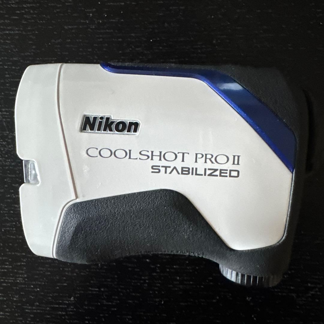 <美品> Nikon COOLSHOT PRO II スタビライズ機能付き