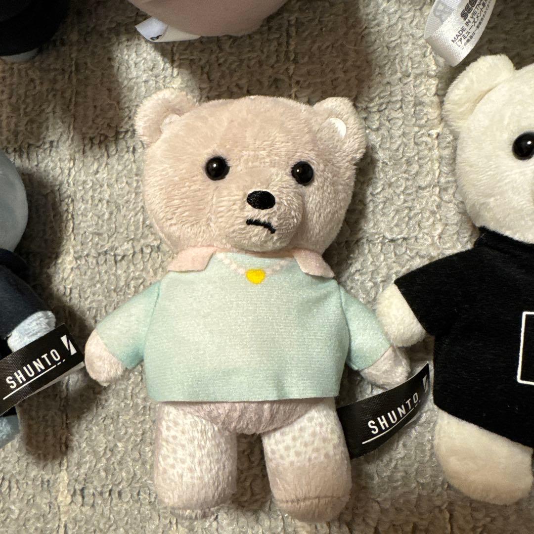 第一弾　初期ぬいぐるみ