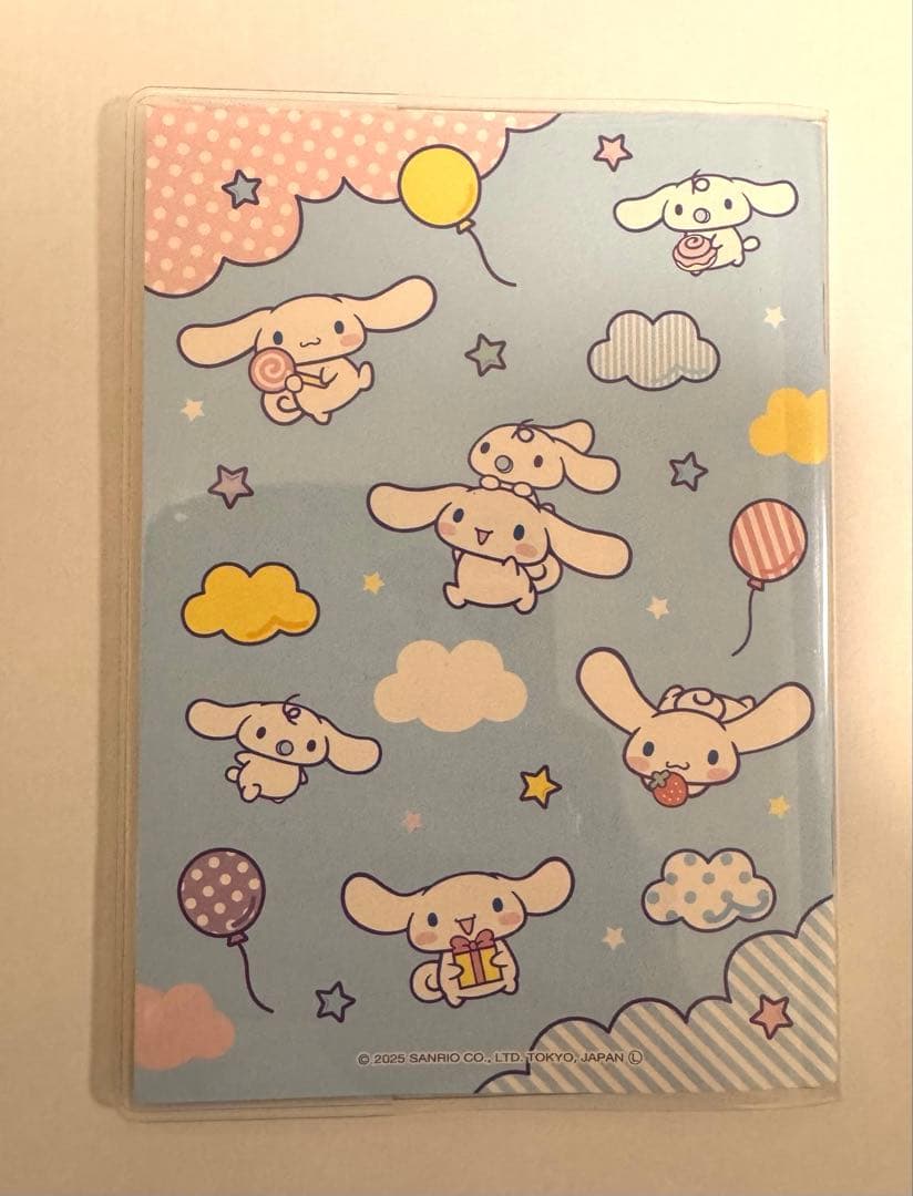 シナモロール　2026年　A6 手帳　シナモン