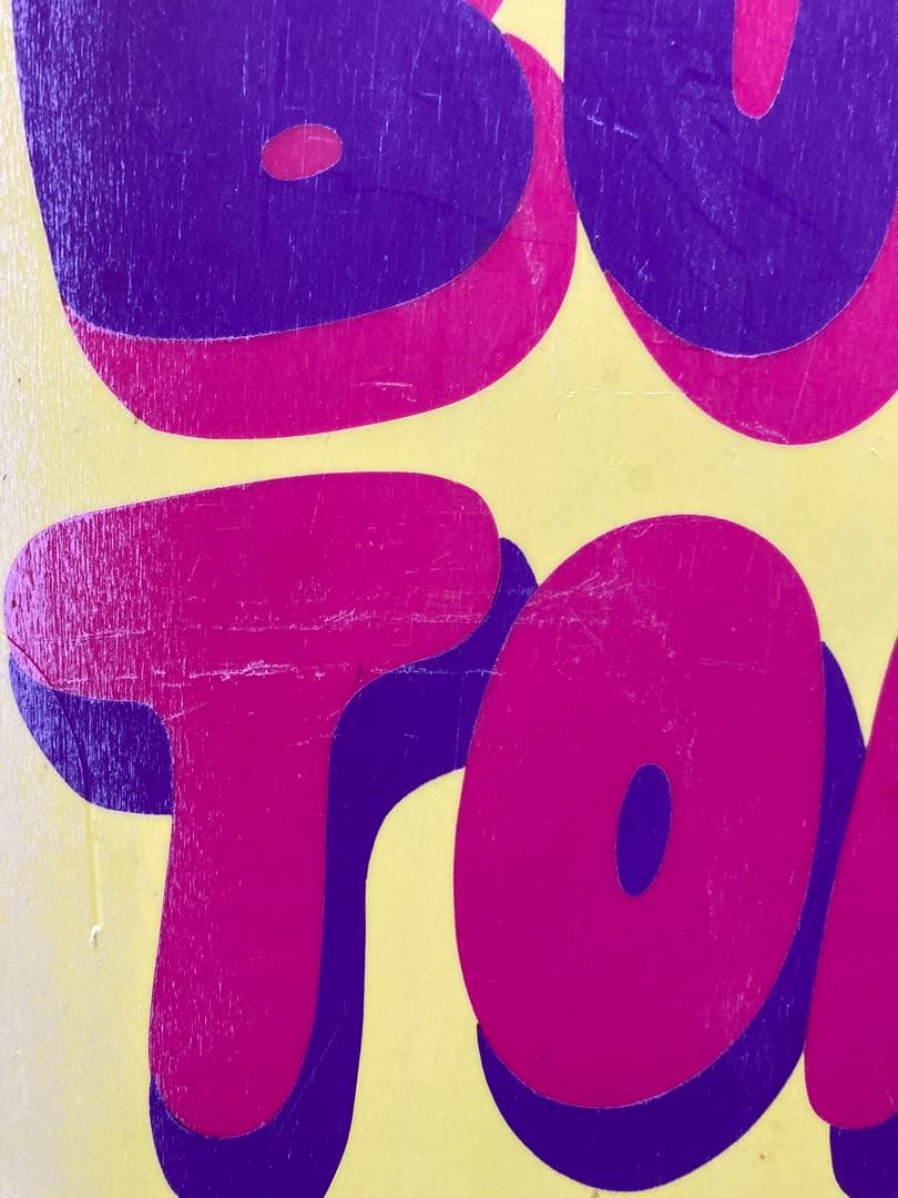 Burton Chickletスノーボード115 リグレットリール付きイエロー