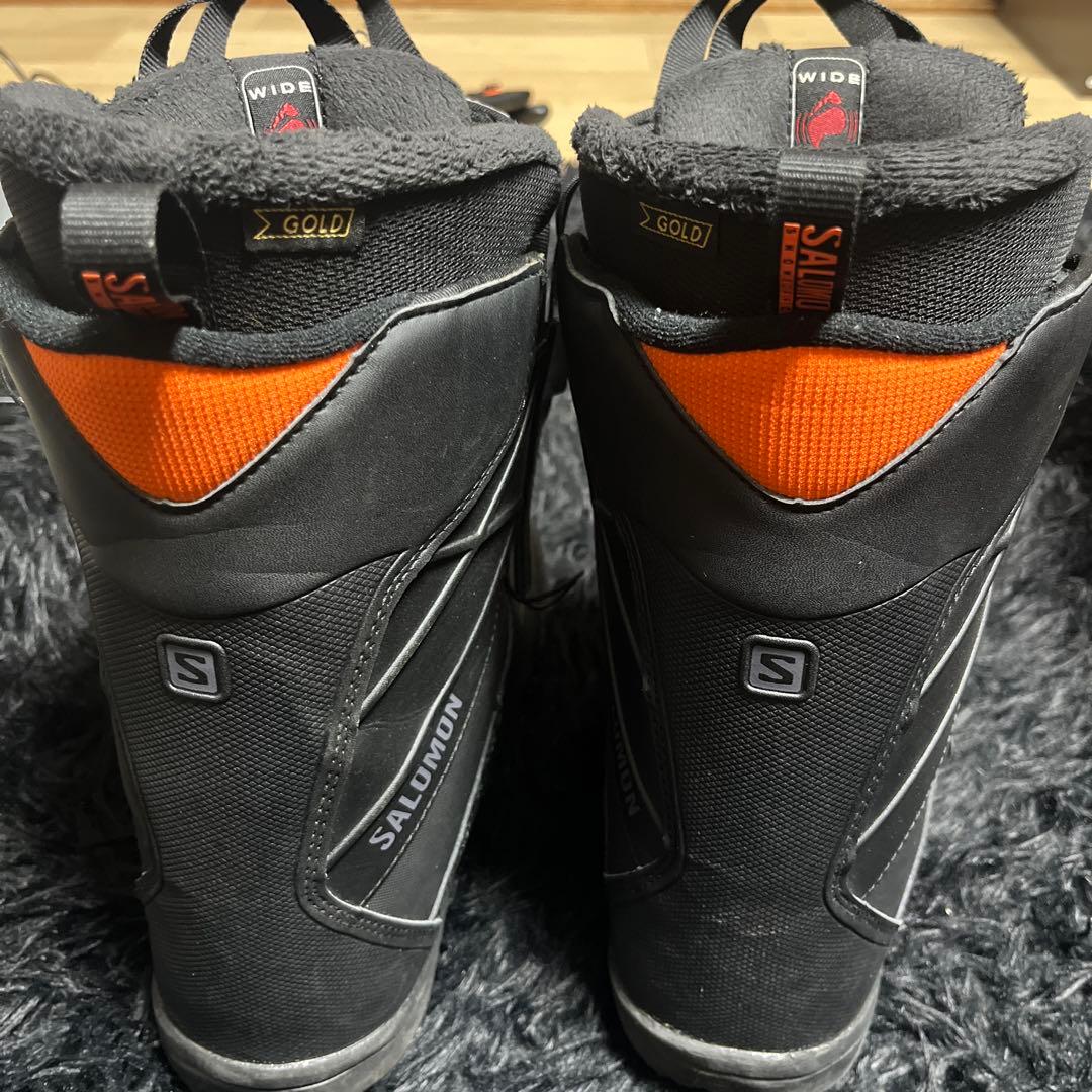 SALOMON サロモン スノーボード ブーツ 25.5cm