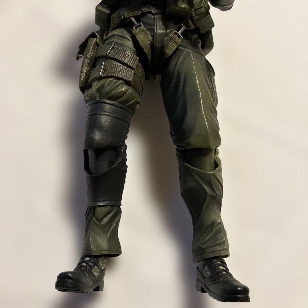 プレイアーツ改　メタルギアソリッドPW スネーク野戦服ver 開封現状品
