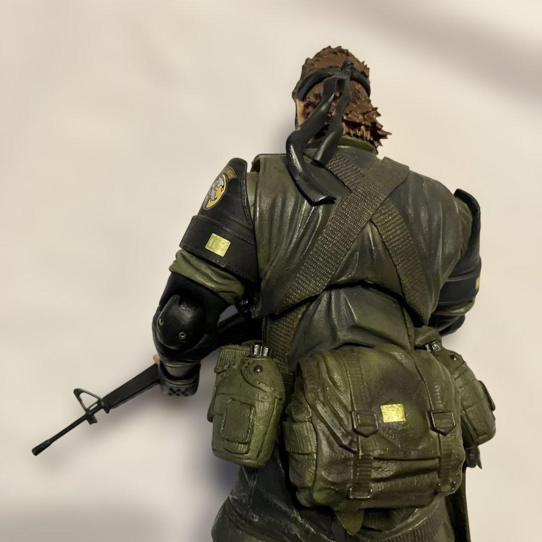 プレイアーツ改　メタルギアソリッドPW スネーク野戦服ver 開封現状品