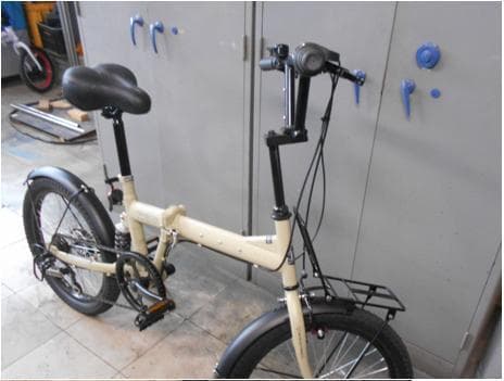 折り畳み自転車　MYPALLAS(マイパラス)