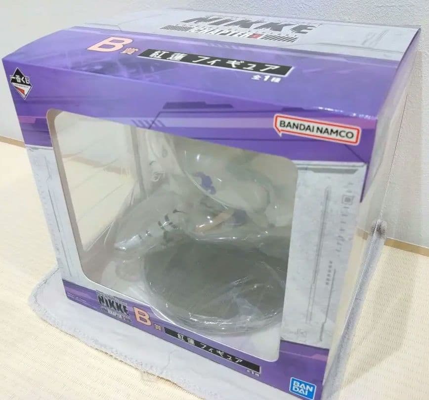 【NIKKE 紅蓮】ニケ 一番くじ CHAPTER4 B賞 紅蓮 フィギュア