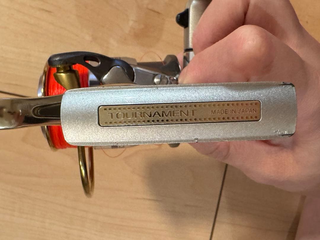 リール Daiwa TOURNAMENT-Z 2500 LBC