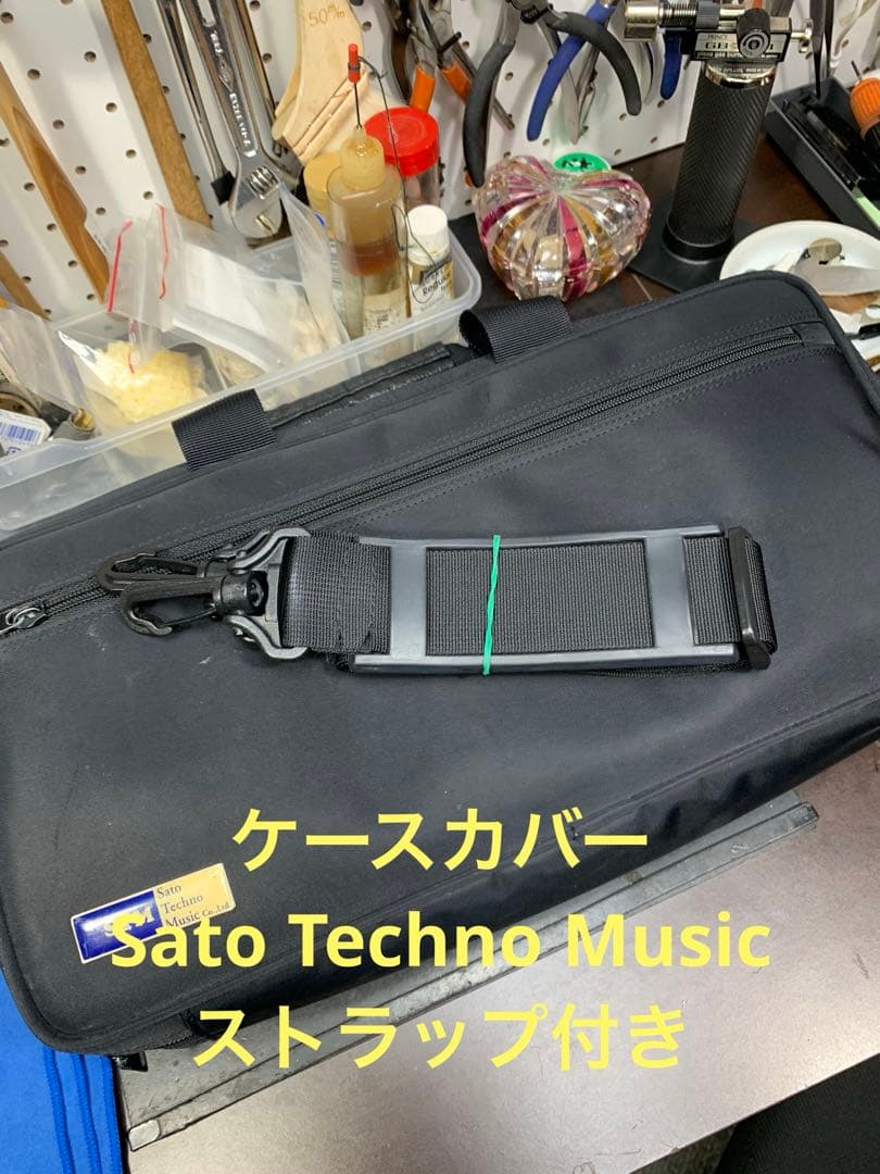 総メンテナンス済みクランポンRC完全整備　試奏確認済み極鳴りバレル2本ほぼ新品