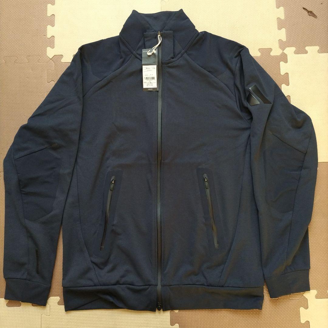 【新品未使用】ADプレミアム ダブルニット トラックジャケット&パンツ L上下