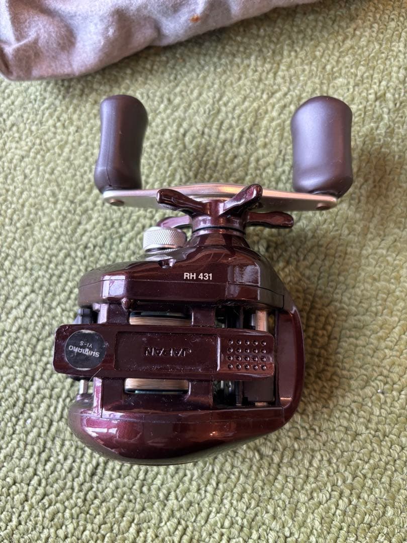 SHIMANO スコーピオン1000 ベイトリール