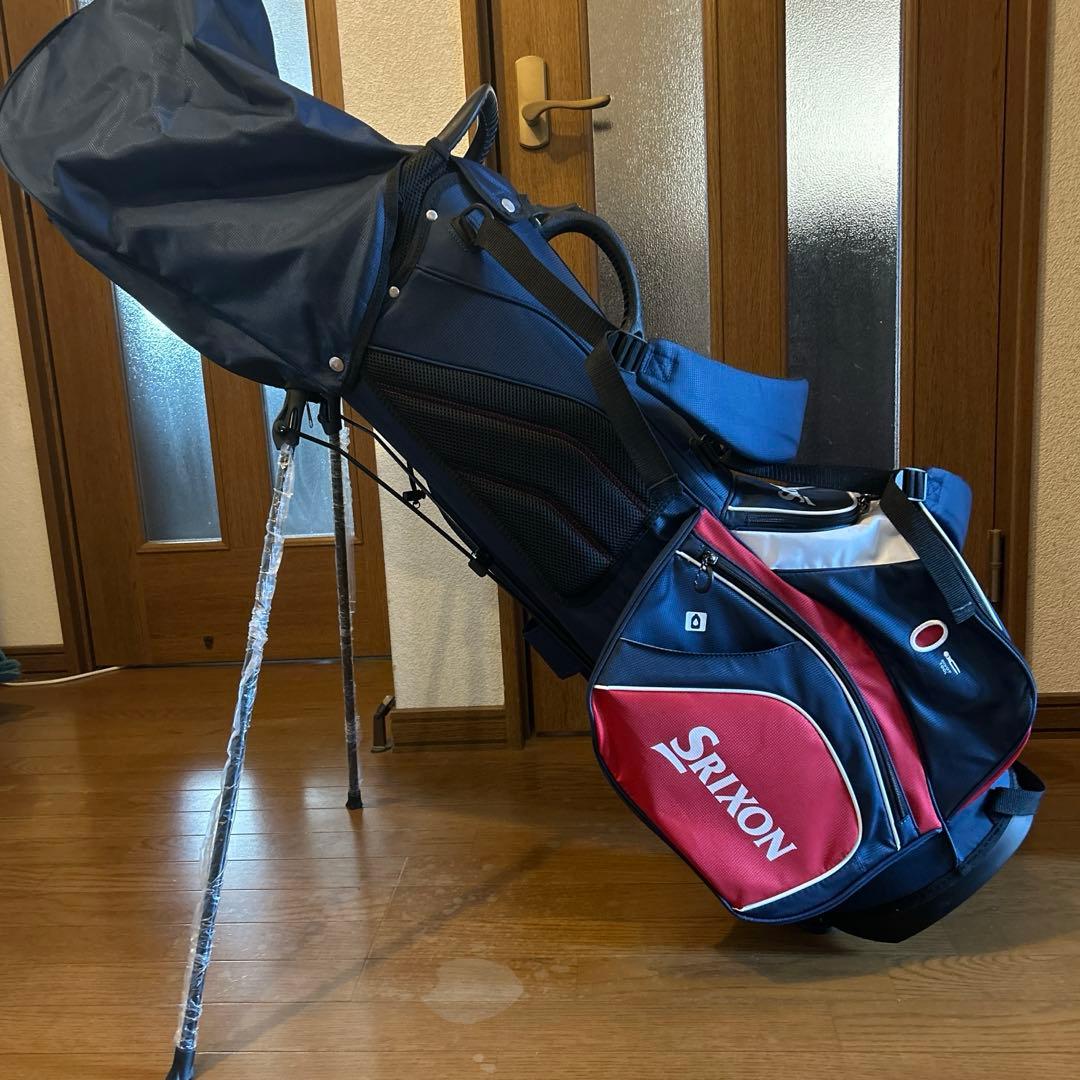 新品　Srixon スタンド式キャディバッグ