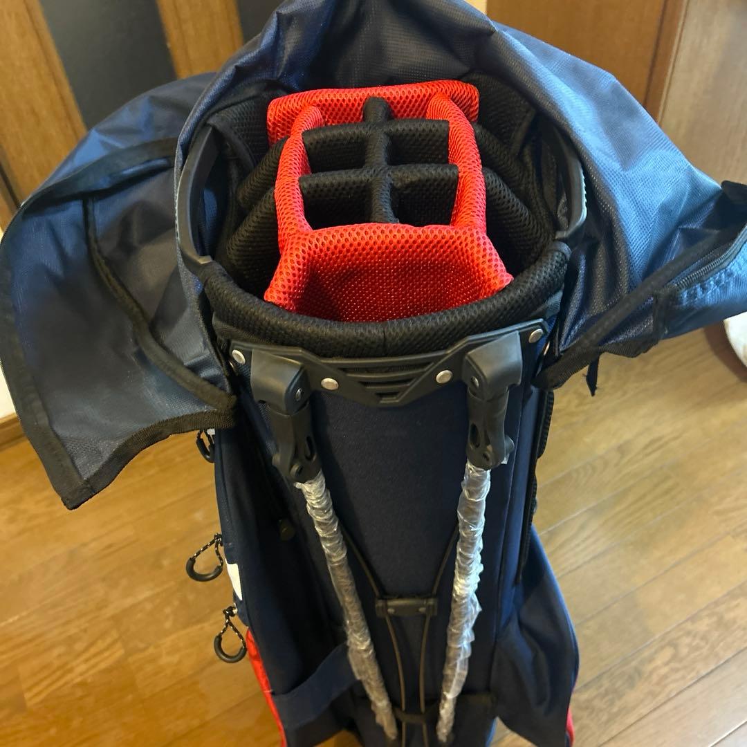 新品　Srixon スタンド式キャディバッグ