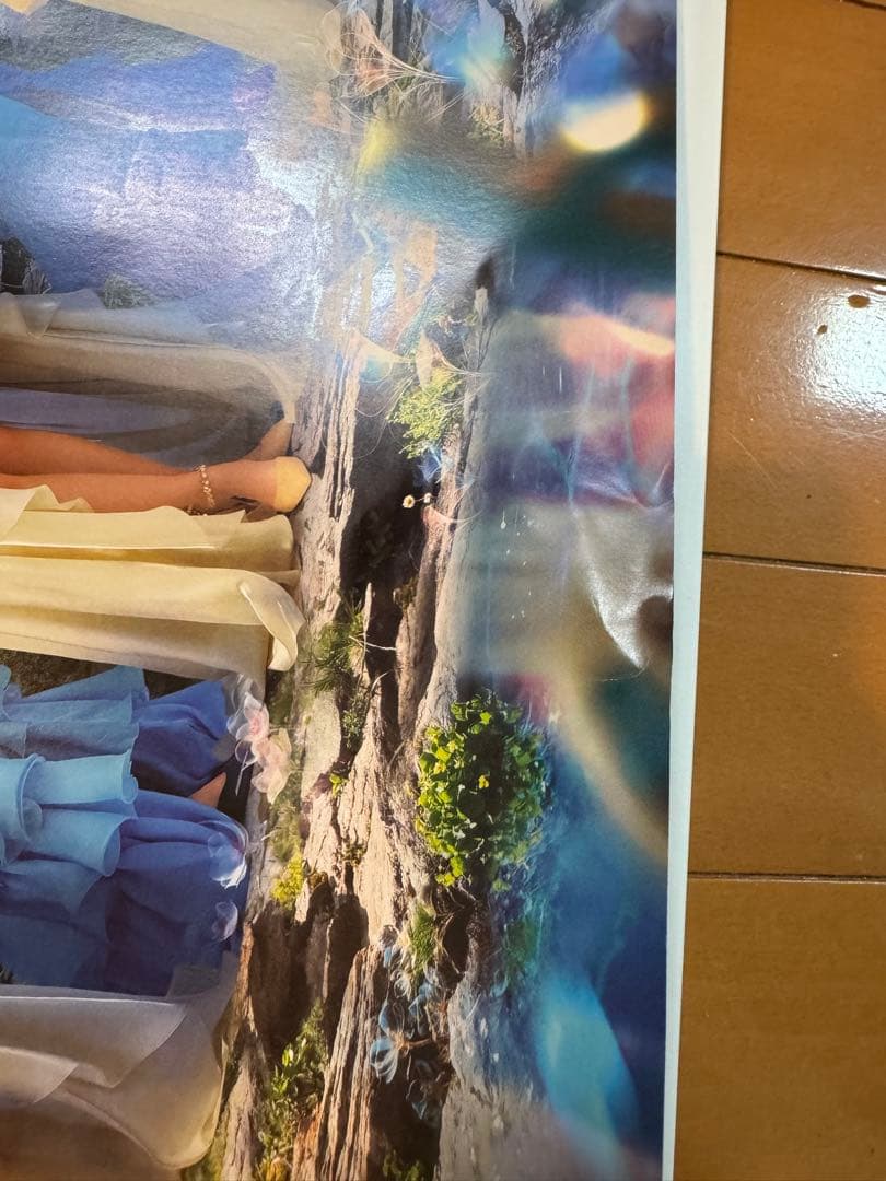 ひな図書　B2ポスター　まとめ売り　上村ひなの　日向坂46とふしぎな図書室