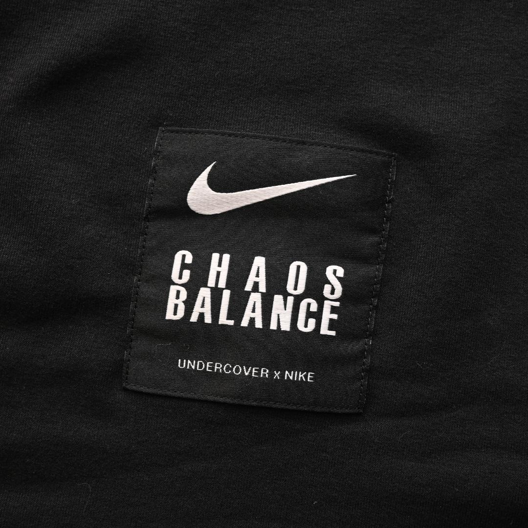 NIKE × UNDERCOVER 3点セット Track Suit S 黒