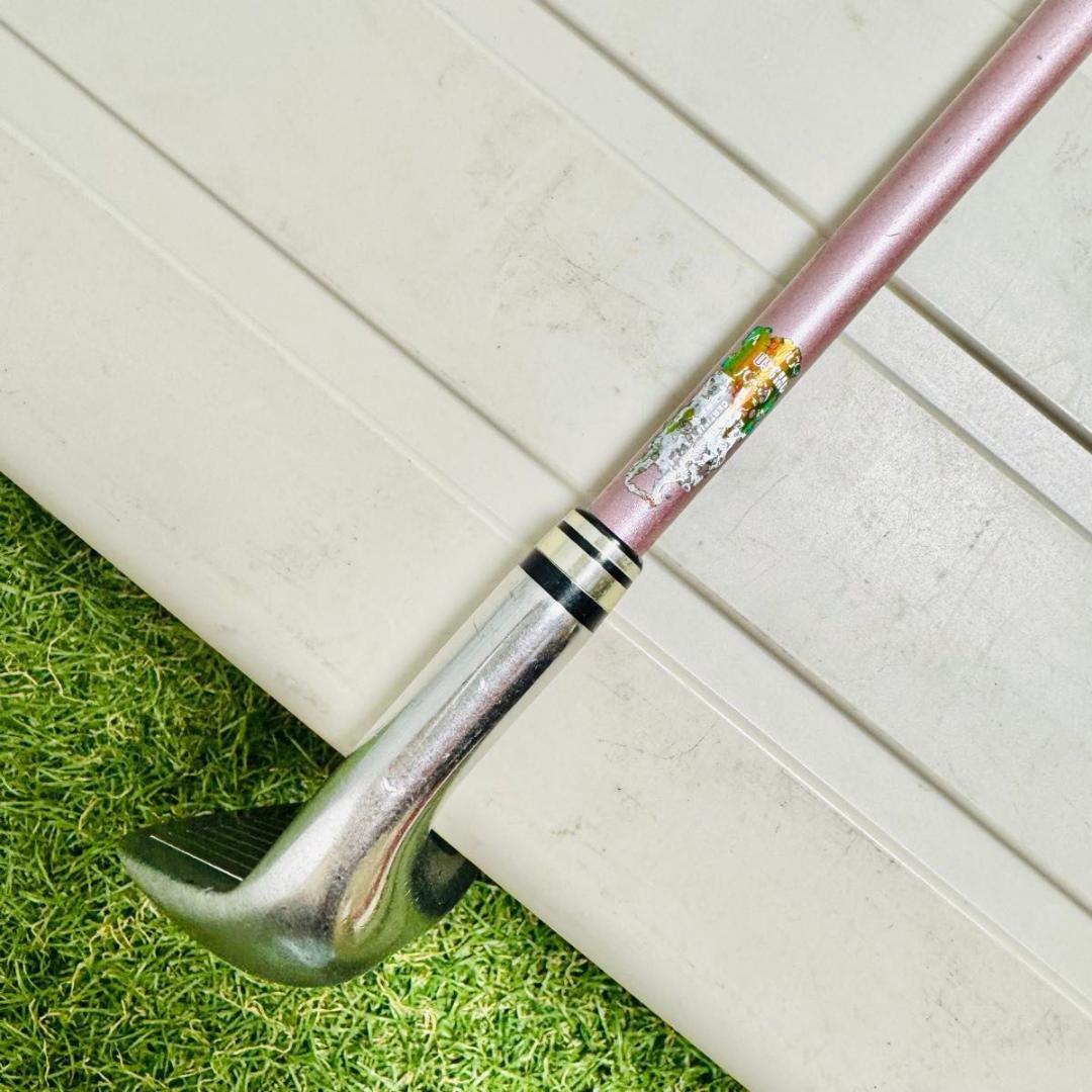 【良品】8代目ゼクシオ XXIO8 Aw アプローチウェッジ レディース L