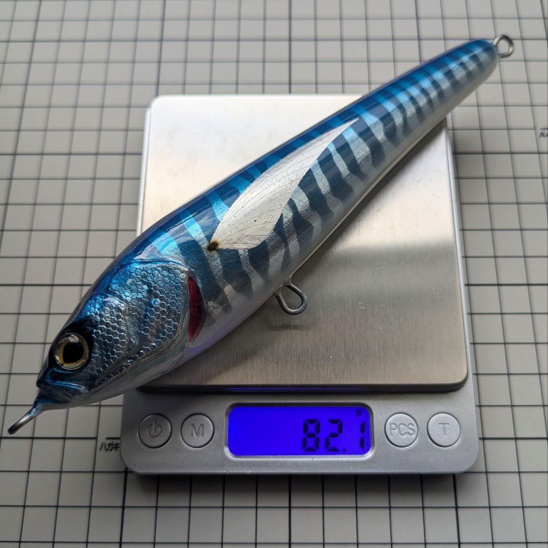 【極美品】ジャックフィン／アルゴ180F　青物プラグ　マグロ　ダイビングペンシル