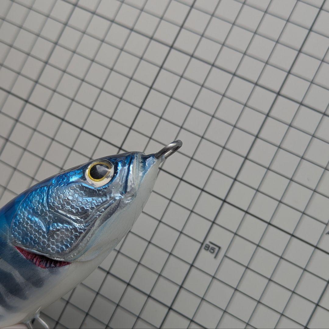 【極美品】ジャックフィン／アルゴ180F　青物プラグ　マグロ　ダイビングペンシル