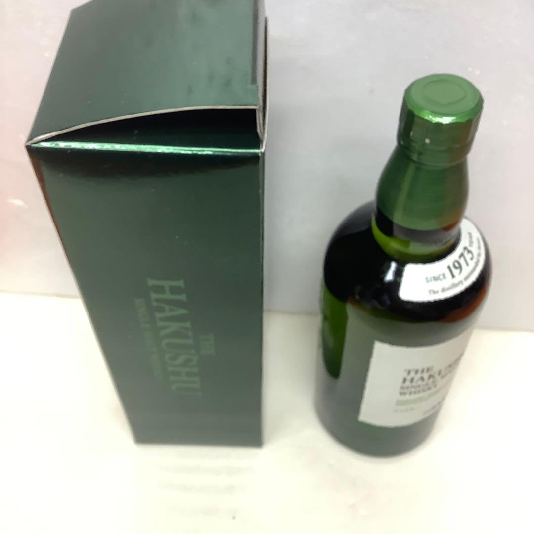 送料無料サントリー白州ウイスキー700ml新品　ギフトにも