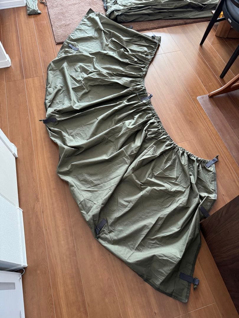 coody 車両連結キット(バンパーカバー付属) オリーブグリーン