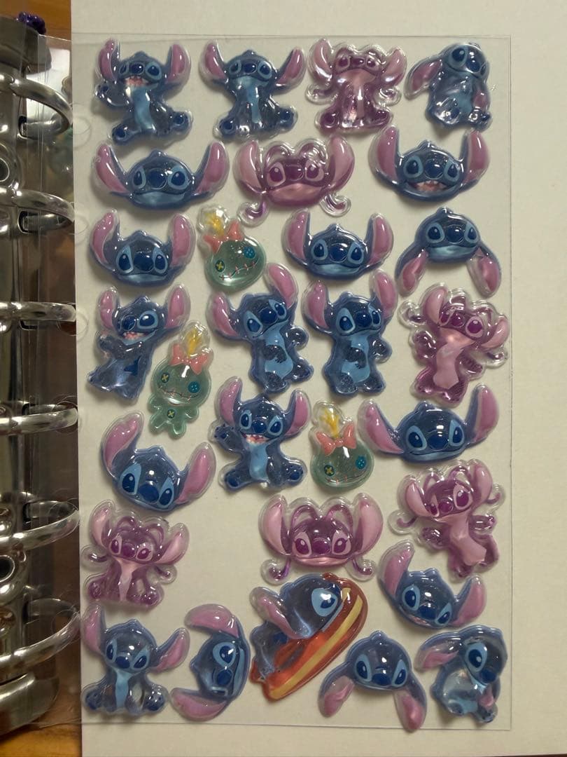 シール帳　完成品　正規品　ボンボンドロップシール