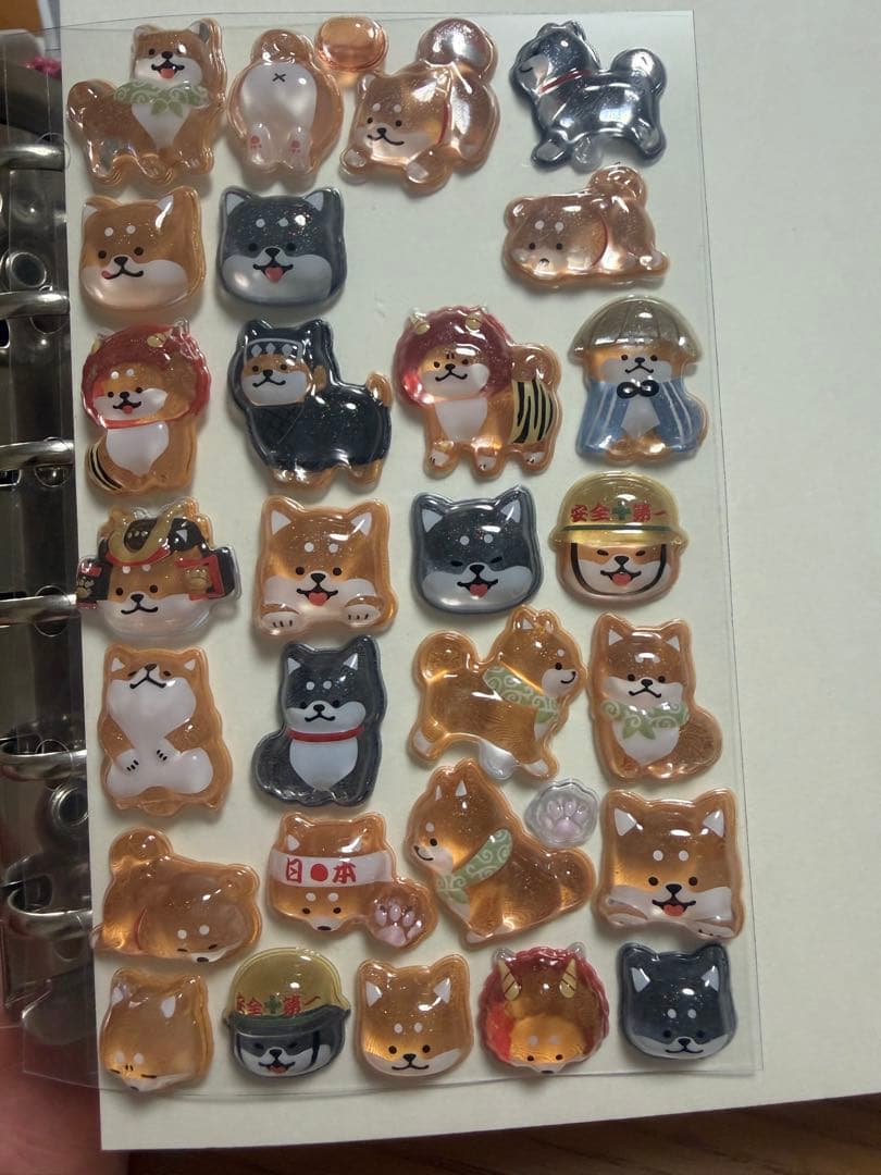 シール帳　完成品　正規品　ボンボンドロップシール