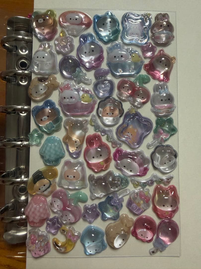 シール帳　完成品　正規品　ボンボンドロップシール