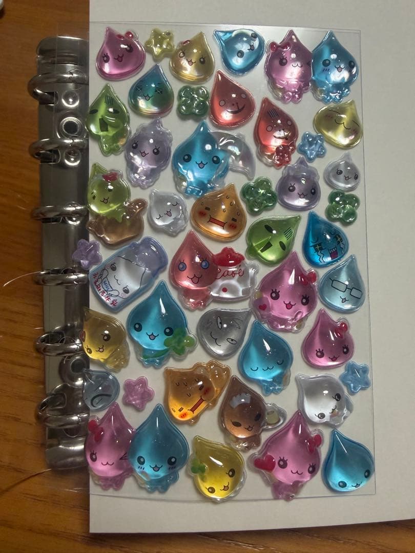 シール帳　完成品　正規品　ボンボンドロップシール